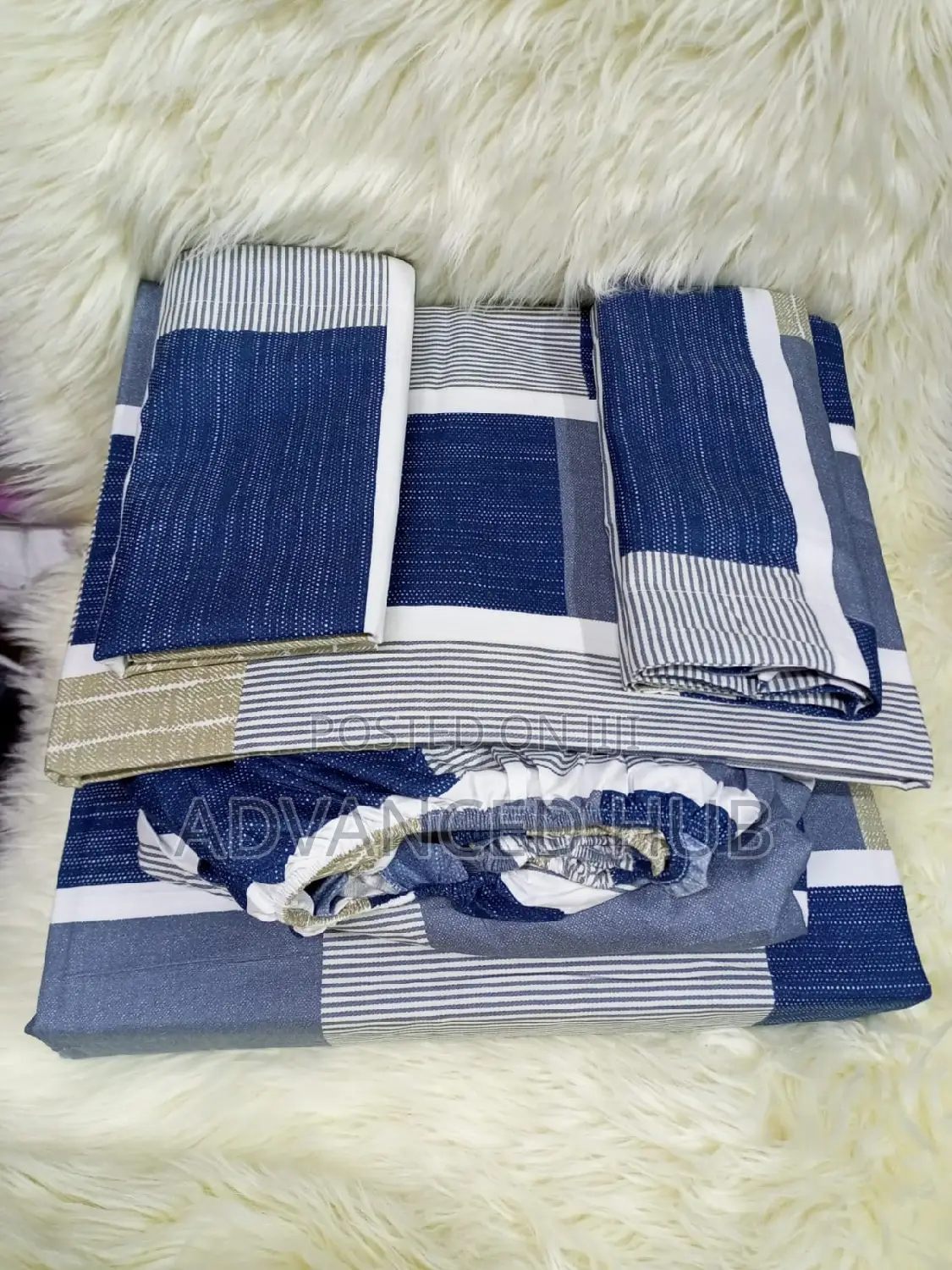 5in1 Bedding Set Cotton