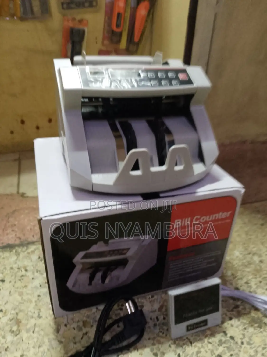 Affordable Bill Counter/Money Counter .