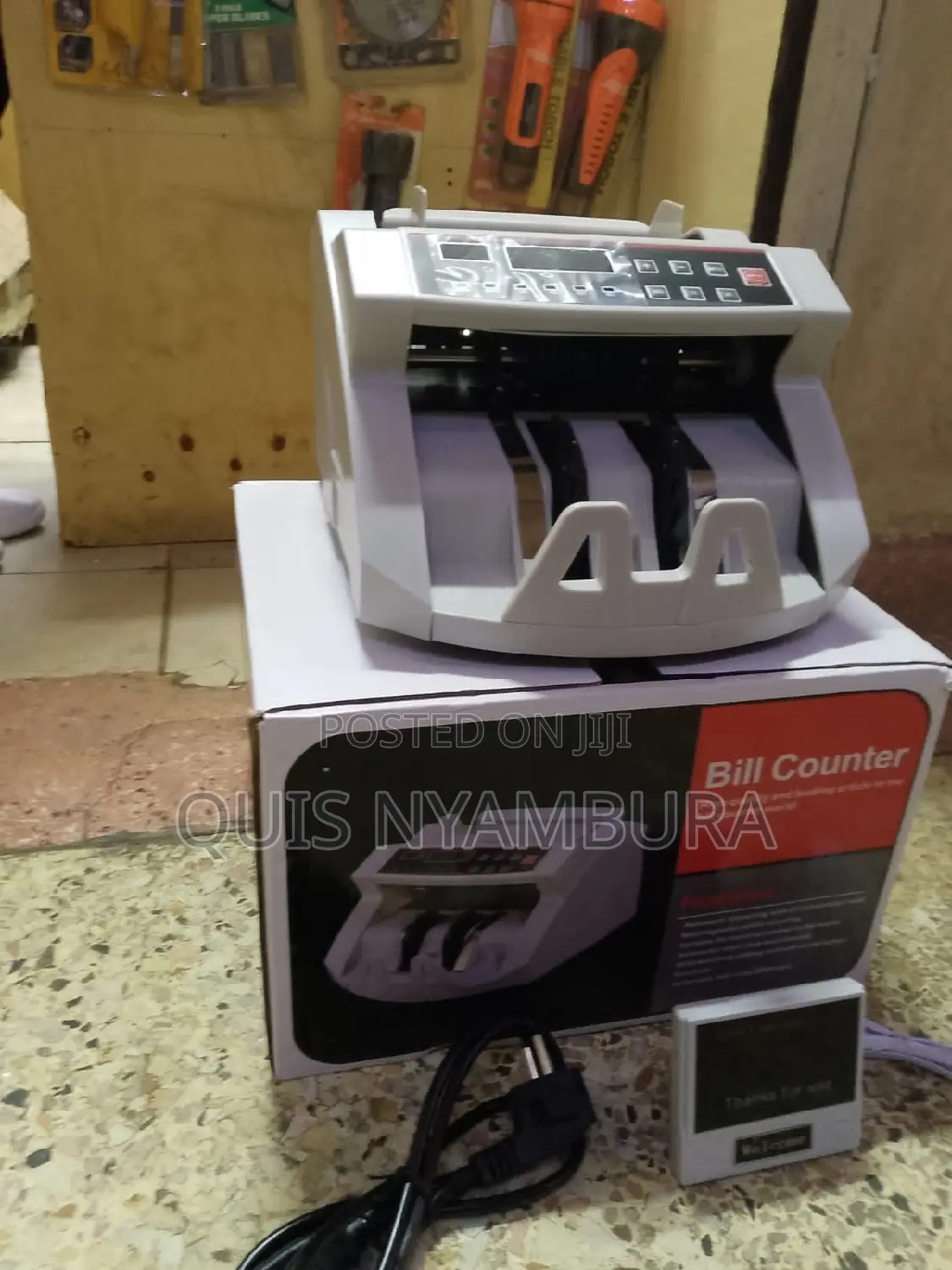 Affordable Bill Counter/Money Counter .