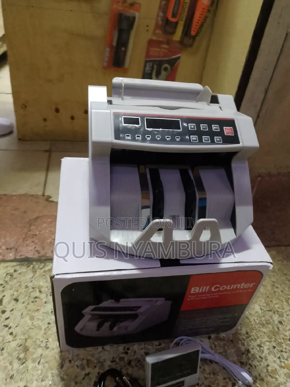 Affordable Bill Counter/Money Counter .