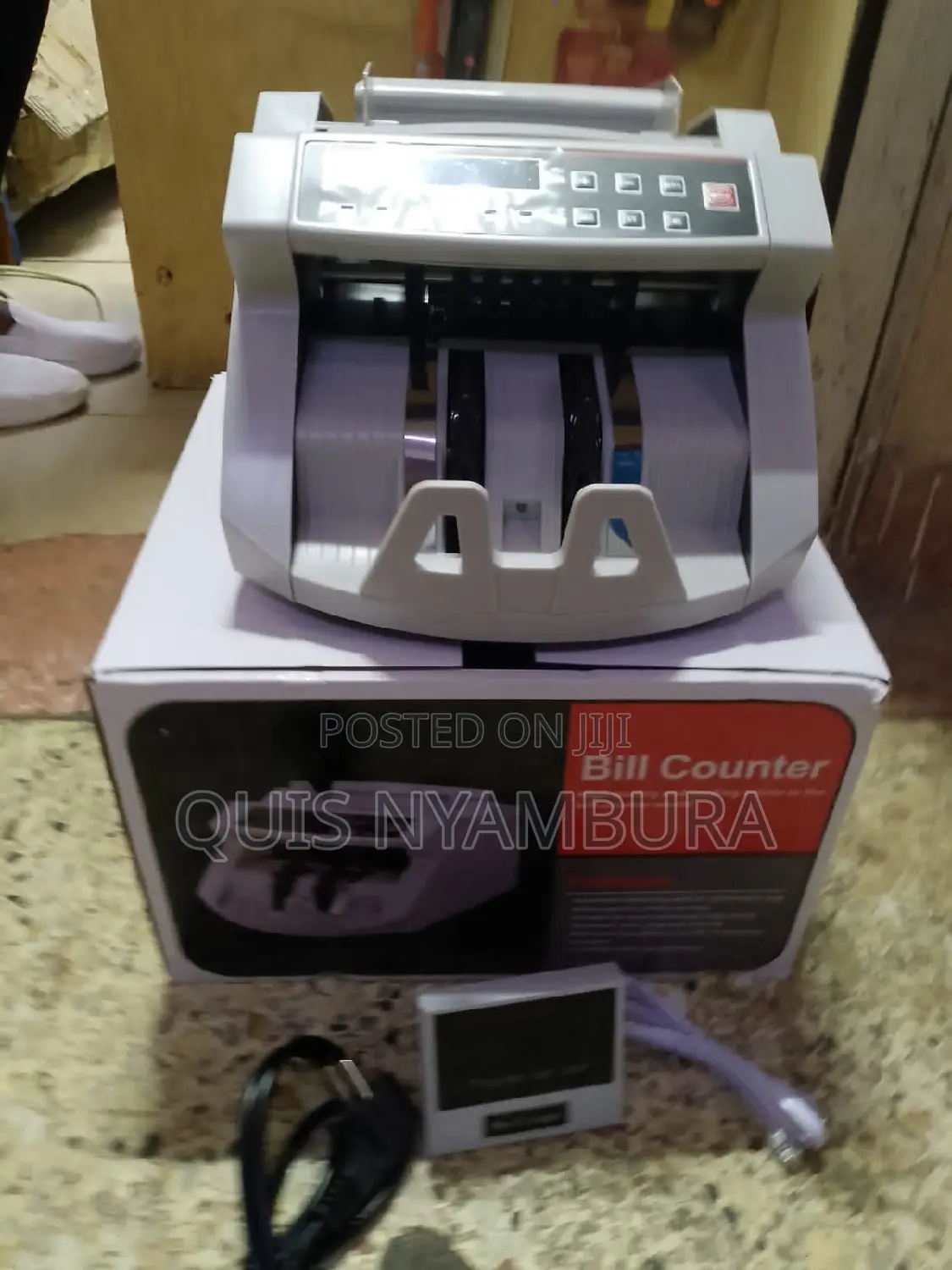 Affordable Bill Counter/Money Counter .
