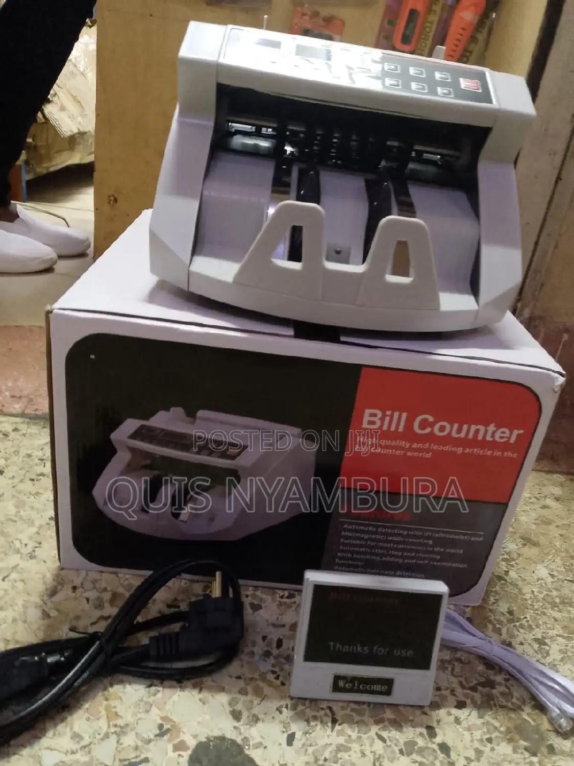 Money Counter/Bill Counter.