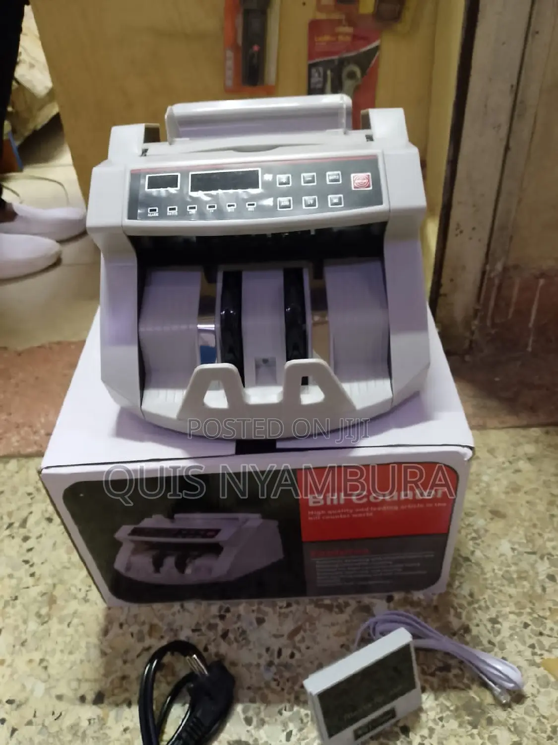 Money Counter/Bill Counter.