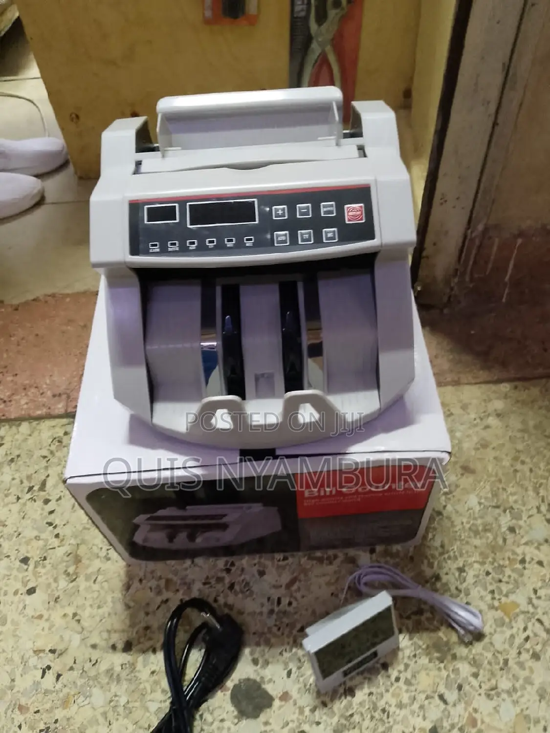 Money Counter/Bill Counter.