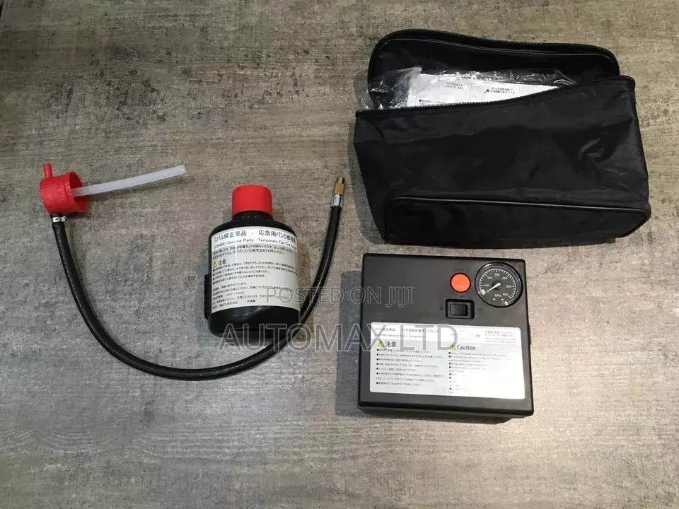Emergency Tyre Puncture Repair Kit Sealant. For Toyota,Ford