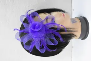 Elegant Purple Women's Fascinator