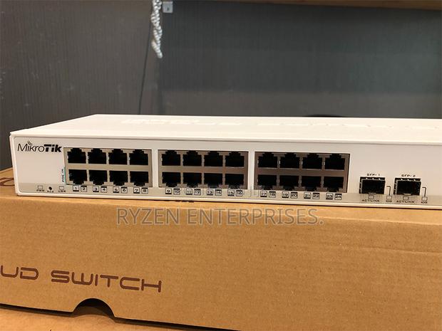 Mikrotik Crs326-24g-2s+Rm - main view