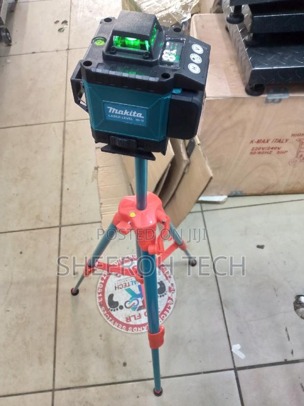 Makita Laser Level+Stand - main view