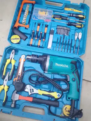 Makita Corded Drill Toolbox
