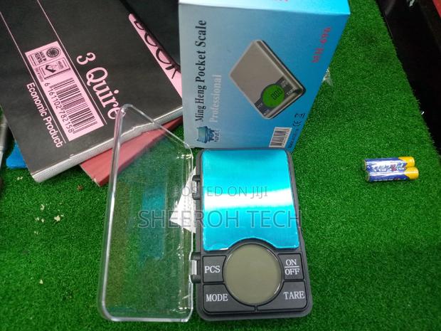 Digital Gram Scale 0.01 - main view