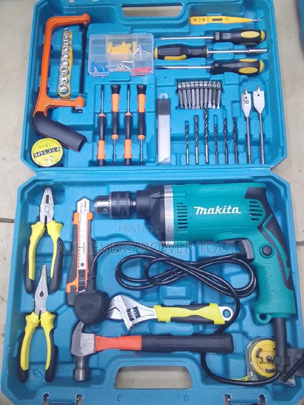 Electric Toolbox Drill/ Makita Toolbox - main view