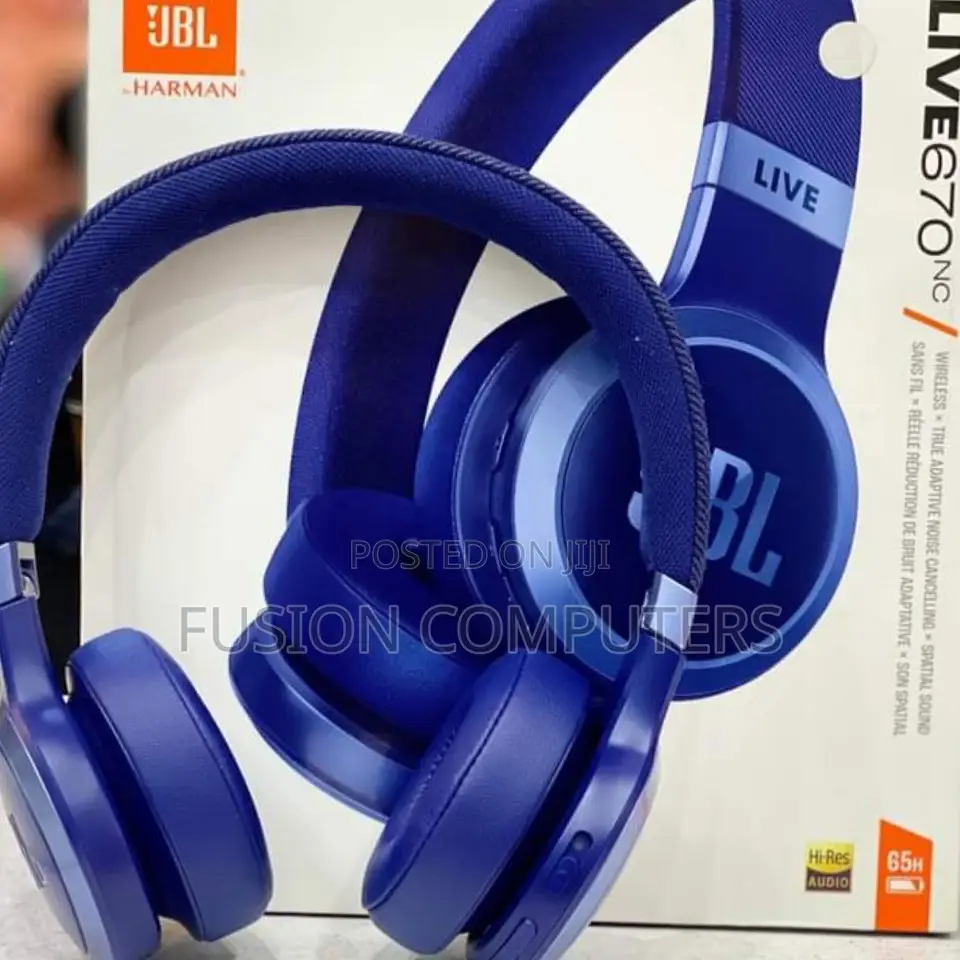JBL Live 670nc - Wireless on-Ear Headphones