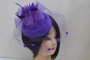 Stylish Purple Fascinators - thumbnail 2