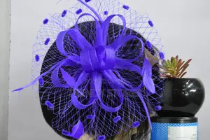 Stylish Purple Fascinators