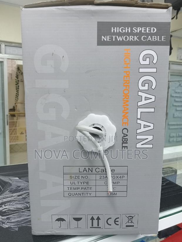 Gigalan Indoor LAN Cable 305m - main view