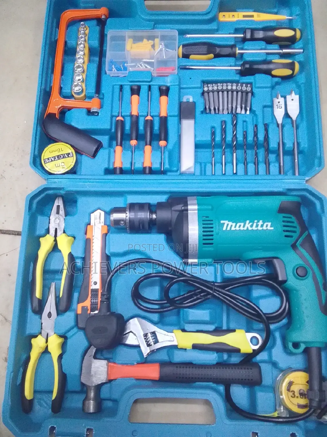 Makita Toolbox Drill Set