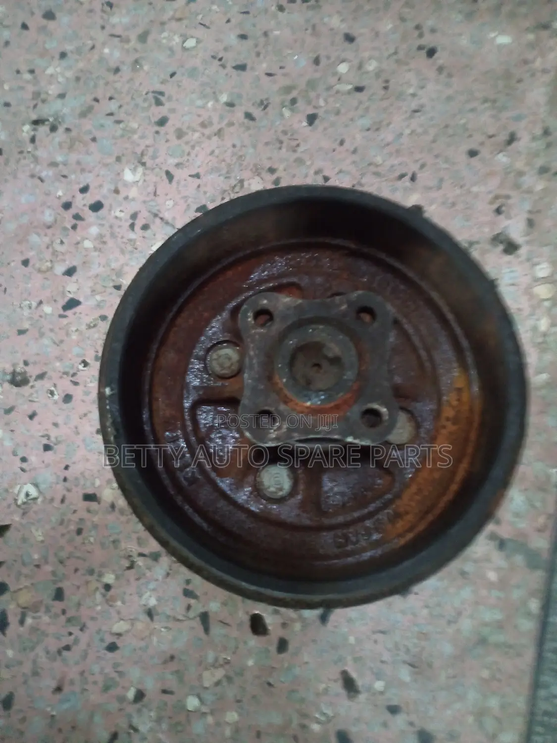 Nissan Note Rear Drum