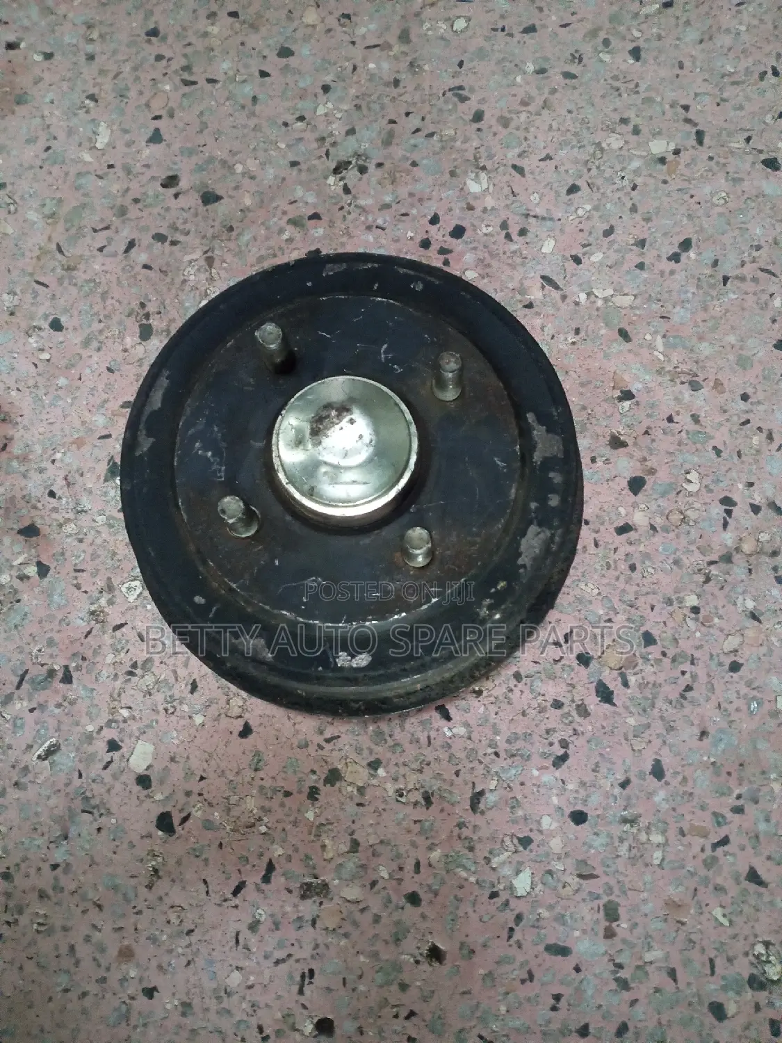 Nissan Note Rear Drum