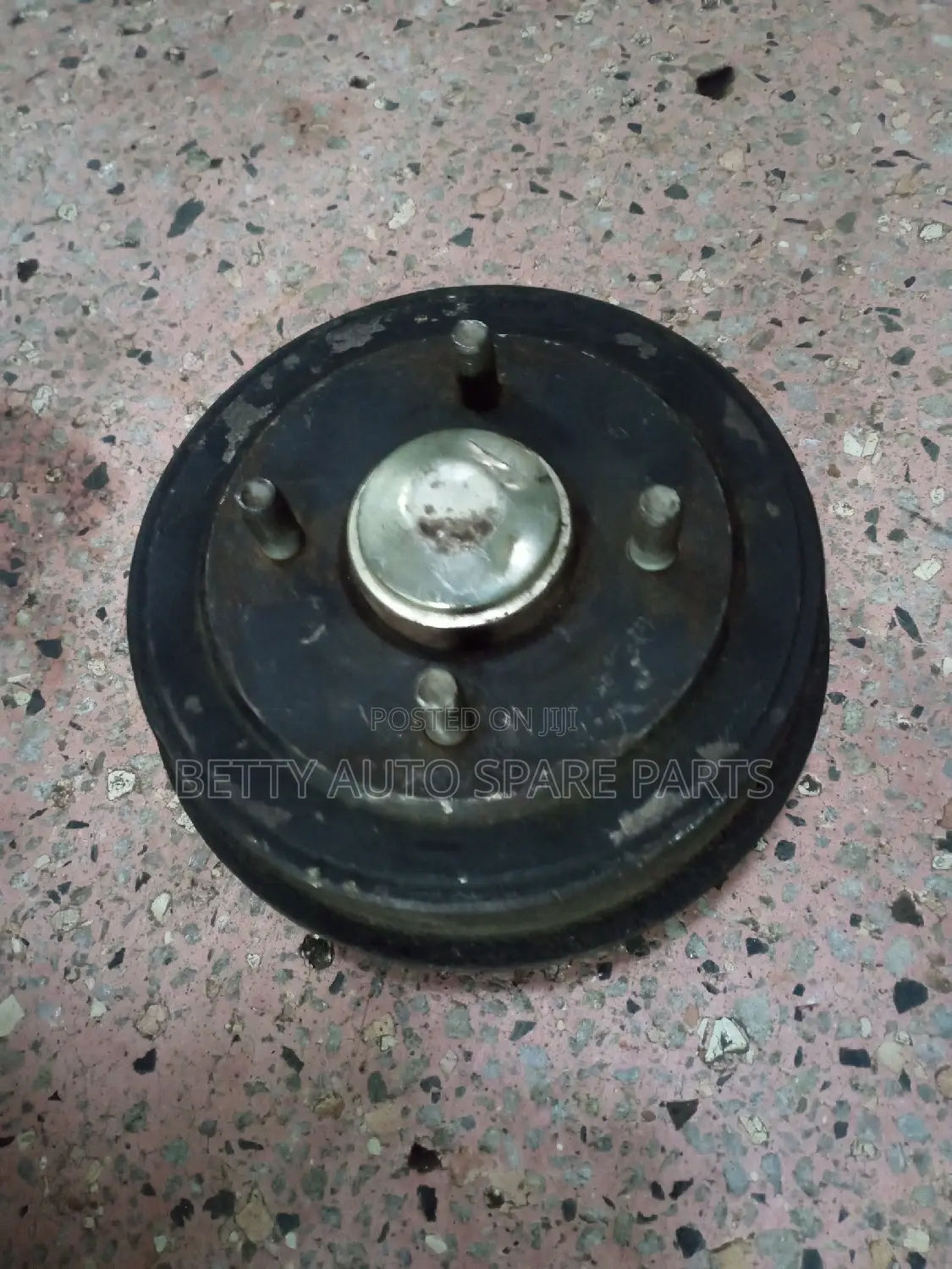Nissan Note Rear Drum