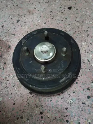 Nissan Note Rear Drum