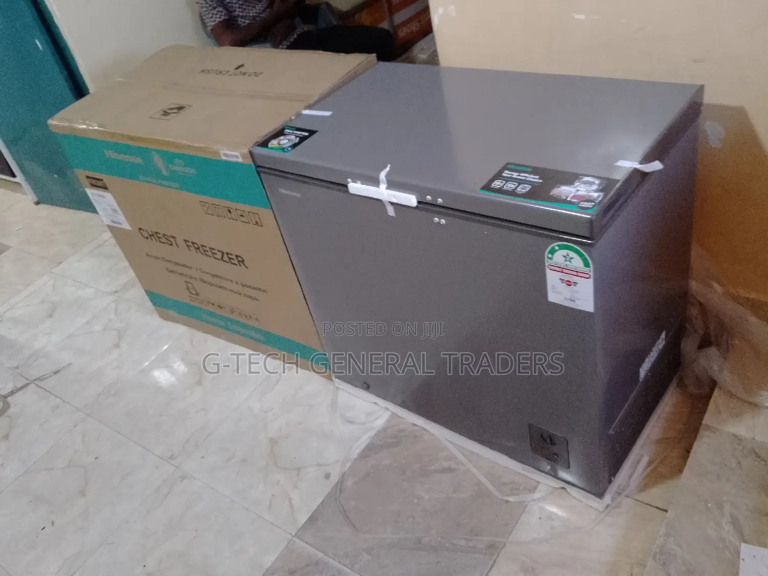 Chest Freezer!Hisense 189l Energy Saver Chest Freezer