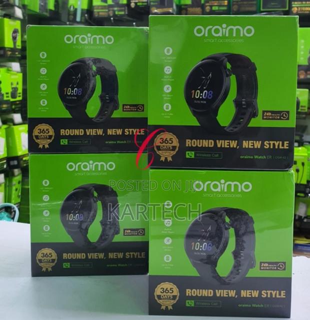 Oraimo Watch ER OSW-42 BT Call 1.43'' AMOLED Smart Watch - main view