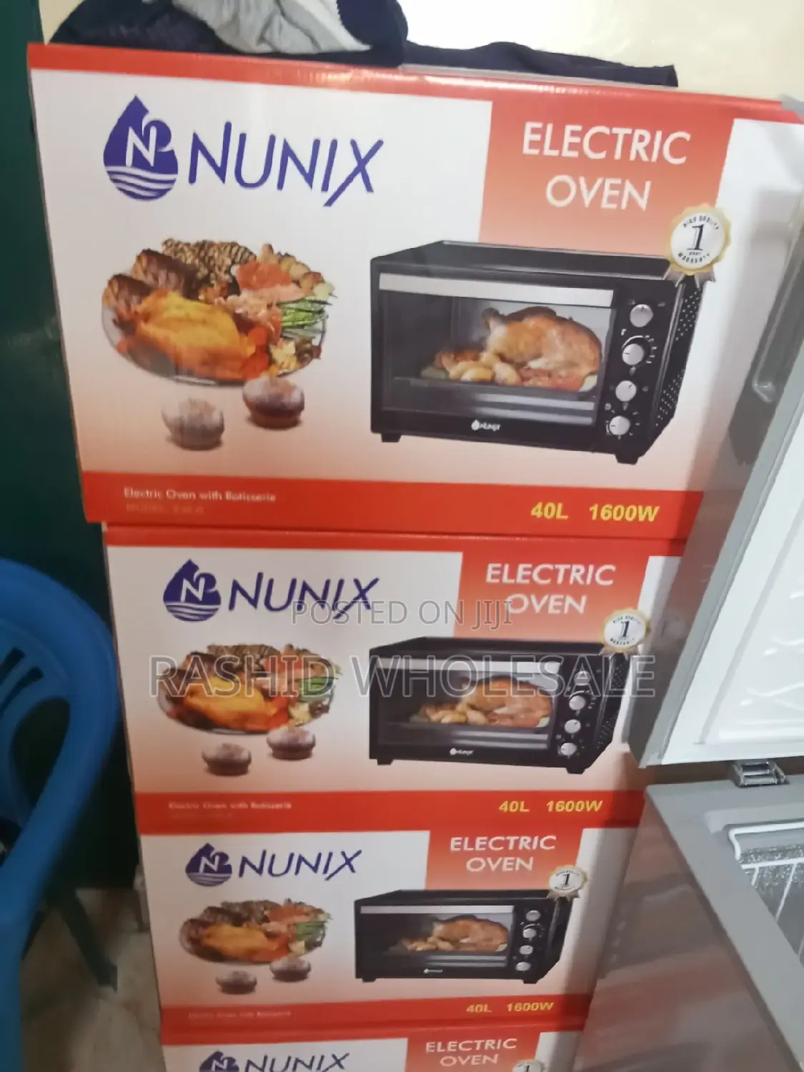 40l Eletric Oven