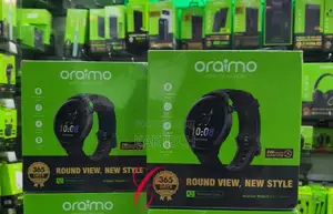 Oraimo ER OSW-42 BT Call 1.43'' AMOLED Screen Smart Watch