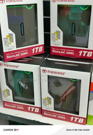 * Transcend 1tb Hard Drive Disk External - thumbnail 2