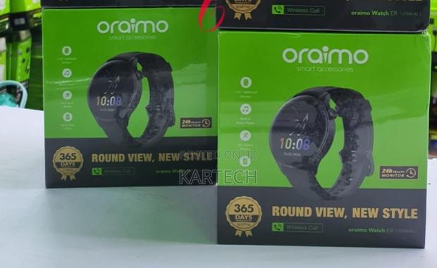 Oraimo Smart Watch ER OSW-42 BT Call 1.43'' AMOLED Screen - thumbnail 2