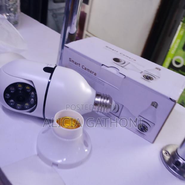 Rotating Bulb Camera With Memory Card Slot - thumbnail 2