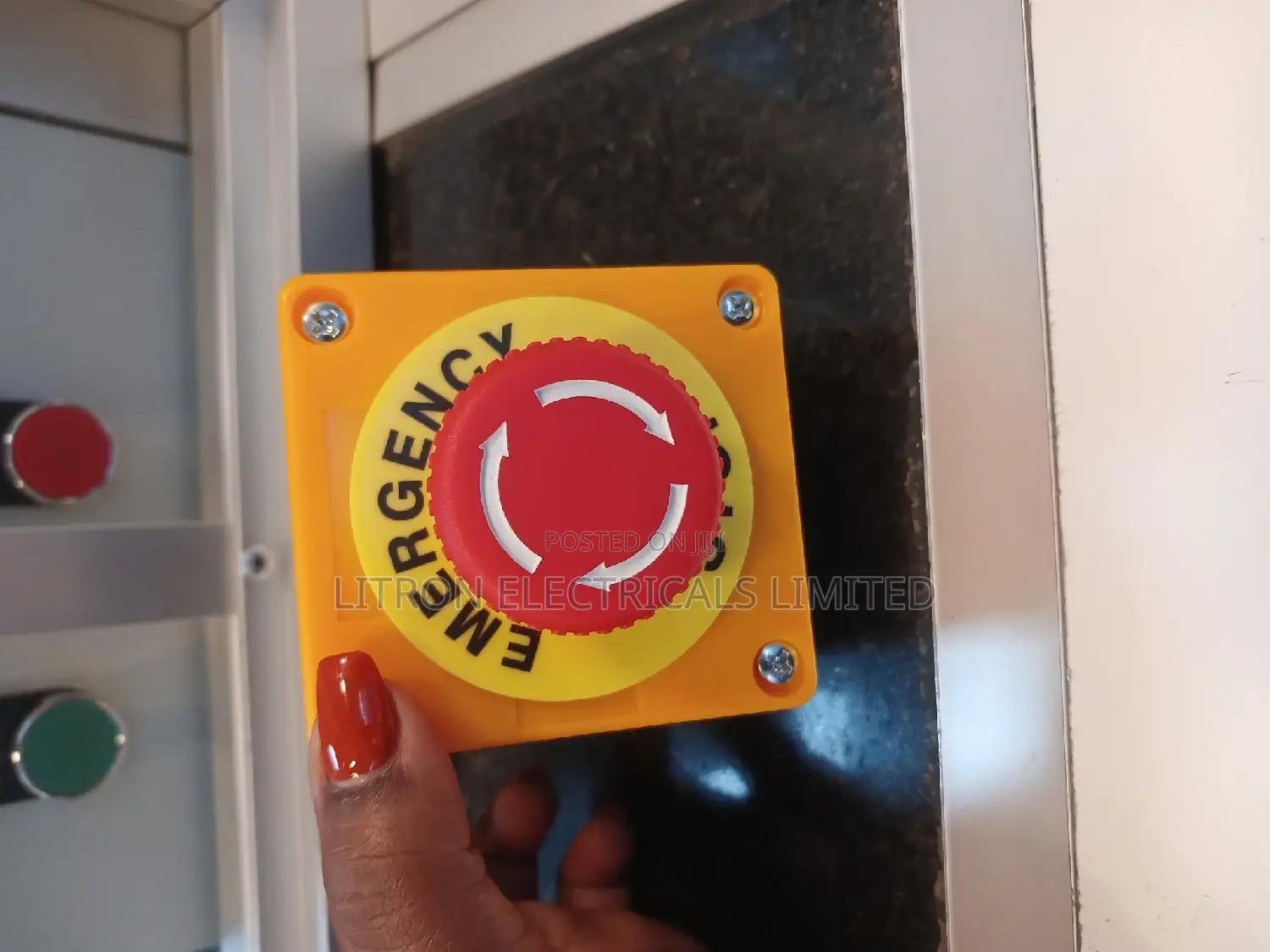 Emergency Stop Switch