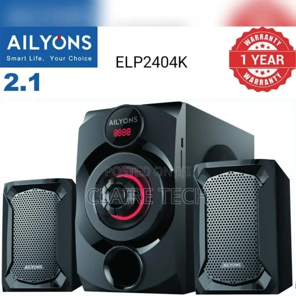2.1ch Ailyons Subwoofer System Elp2404k