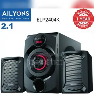 2.1ch Ailyons Subwoofer System Elp2404k