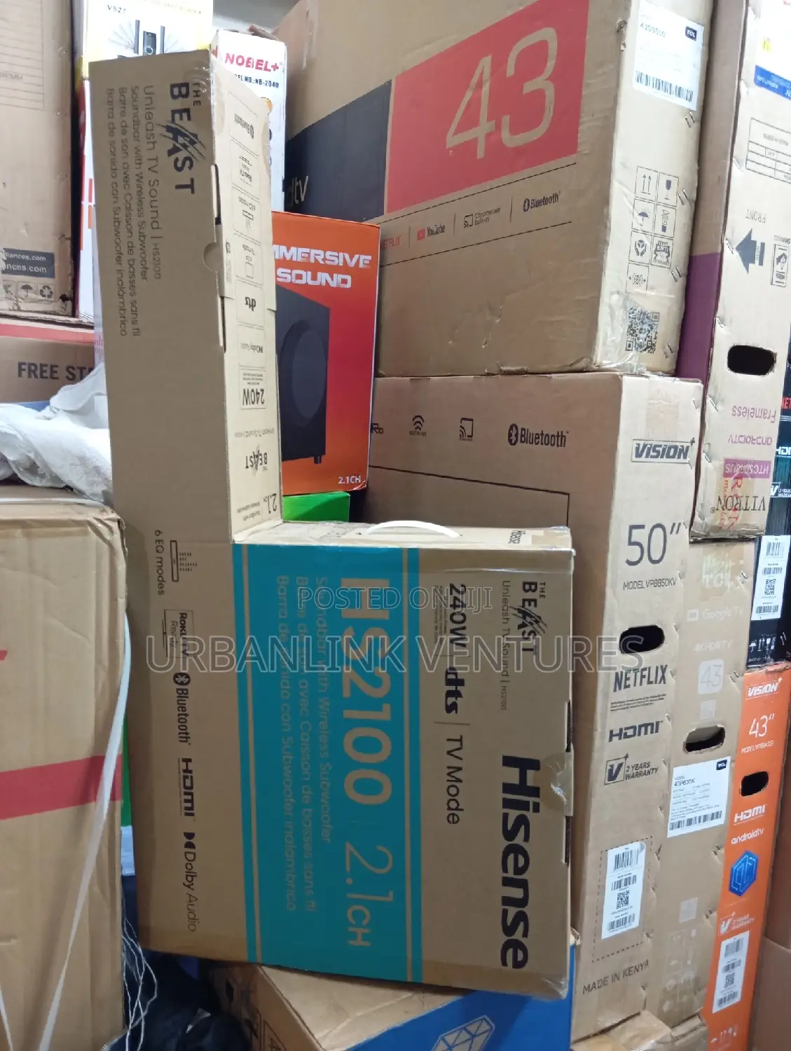 Hisense Sound Bar