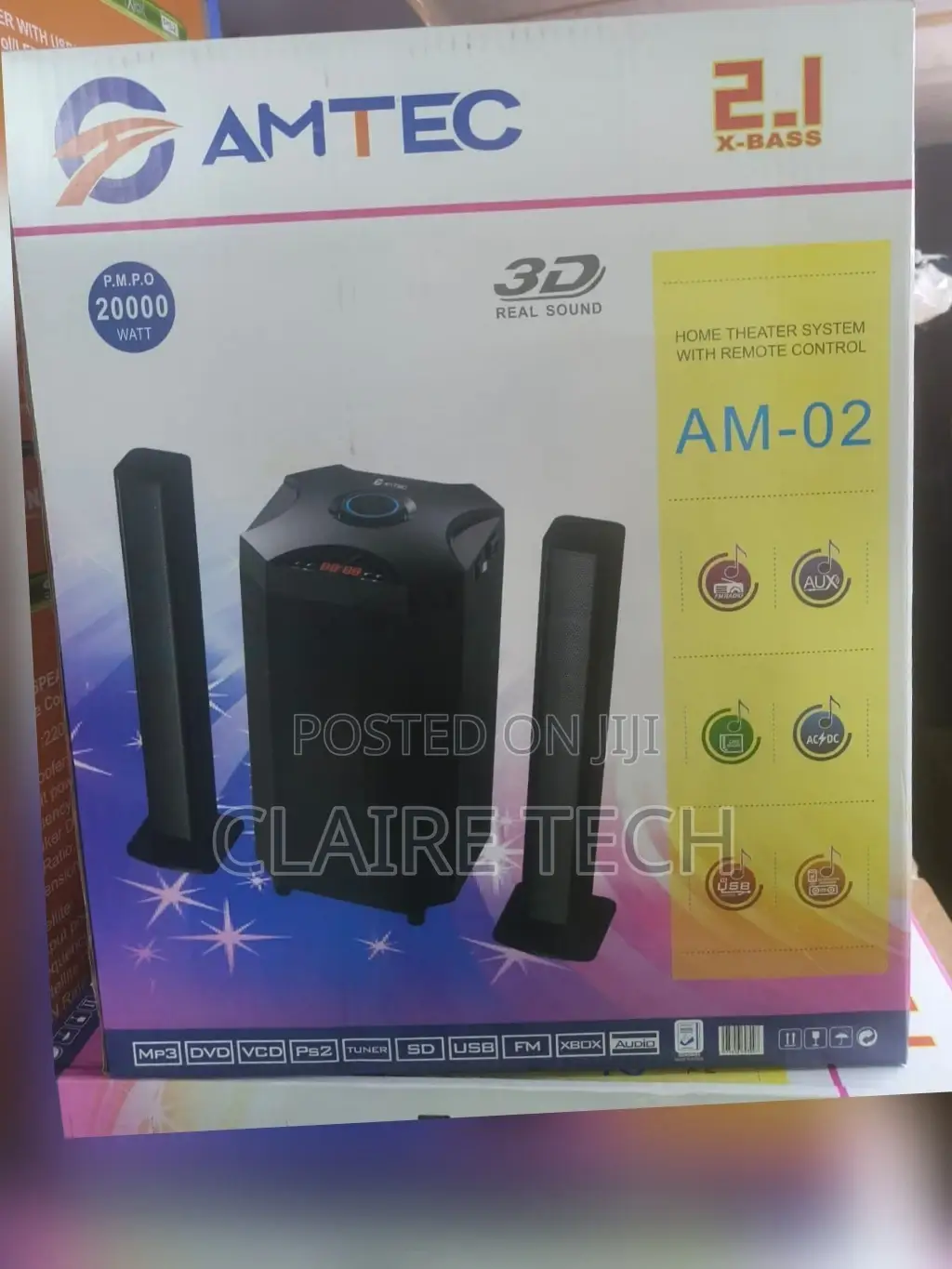 Amtec Mtungi 2.1ch Am02