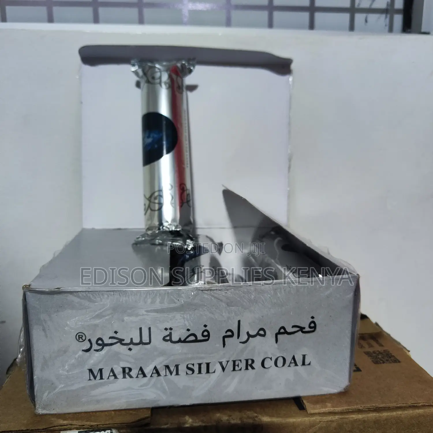 Instant Coal Charcoal Makaa Silver Coal Premium Coal