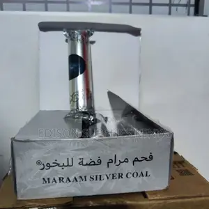 Instant Coal Charcoal Makaa Silver Coal Premium Coal