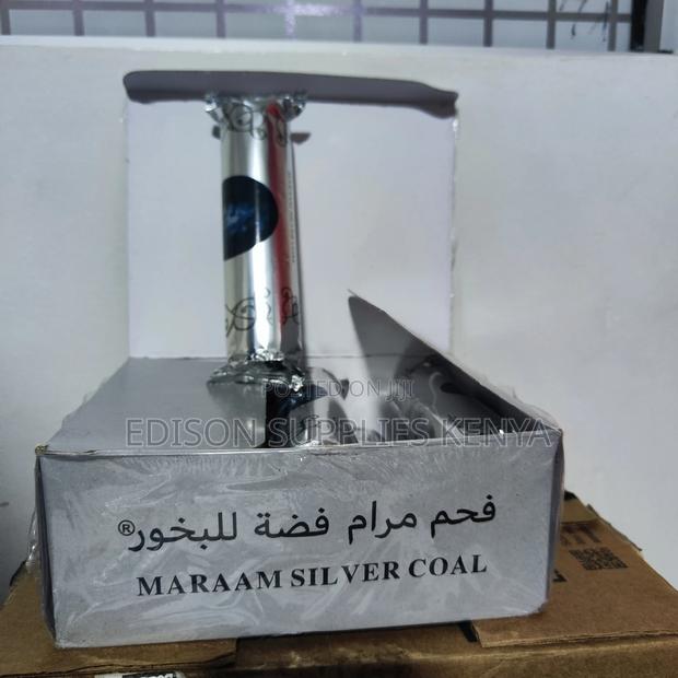 Instant Coal Charcoal Makaa Silver Coal Premium Coal