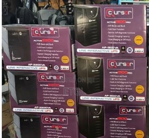 1500va UPS Cursor - main view