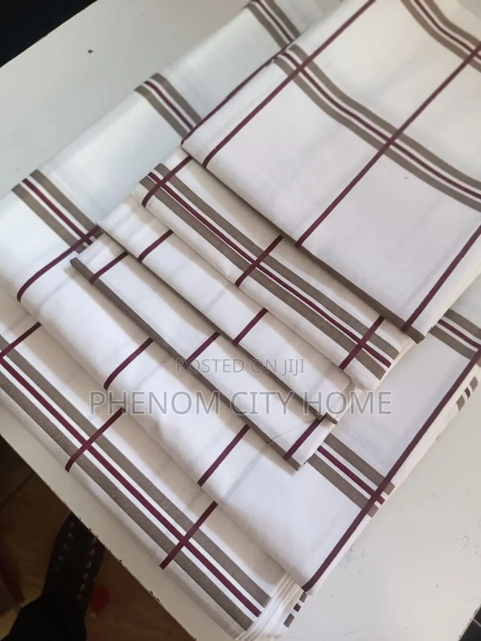 6pc Pure Cotton Bedsheets