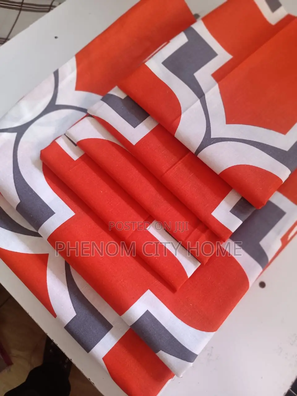 6pc Pure Cotton Bedsheets