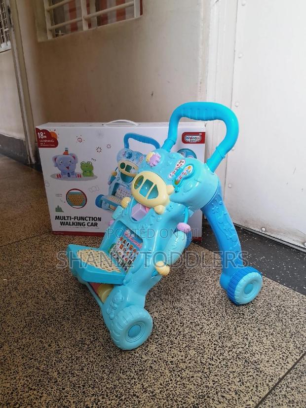 Push Walker * Push Walker * Push Walker - main view