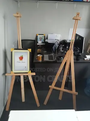 1.7 Meters Wooden Easel Stands Available