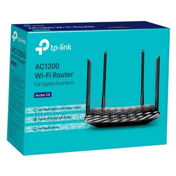 Tp-Link Archer C6 | AC1200 Gigabit Router