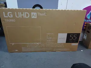 Lg 55 Inch 55ur80 Smart Uhd Tv