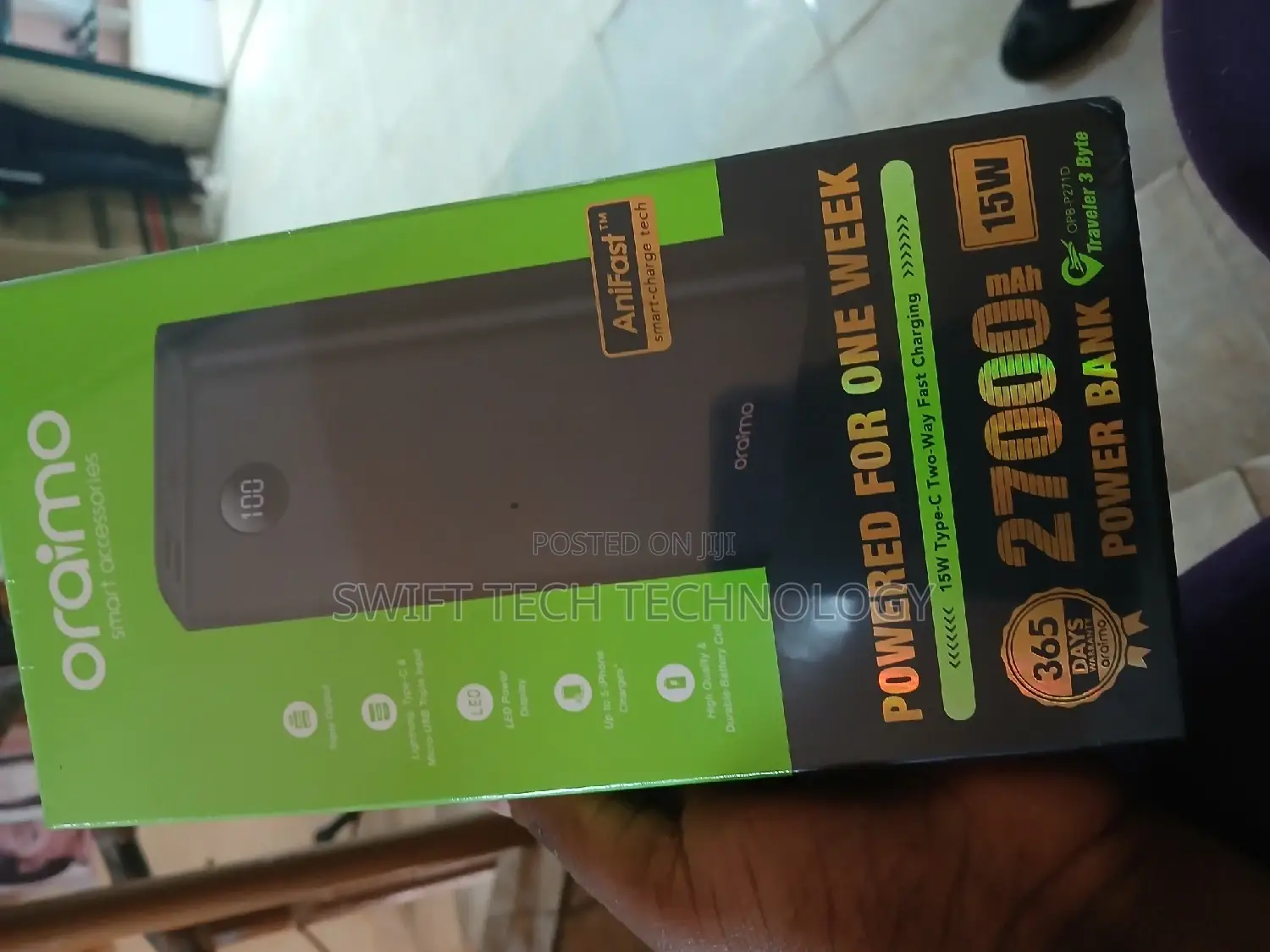 Power Banks ,Power Bank Charger 27,000amh