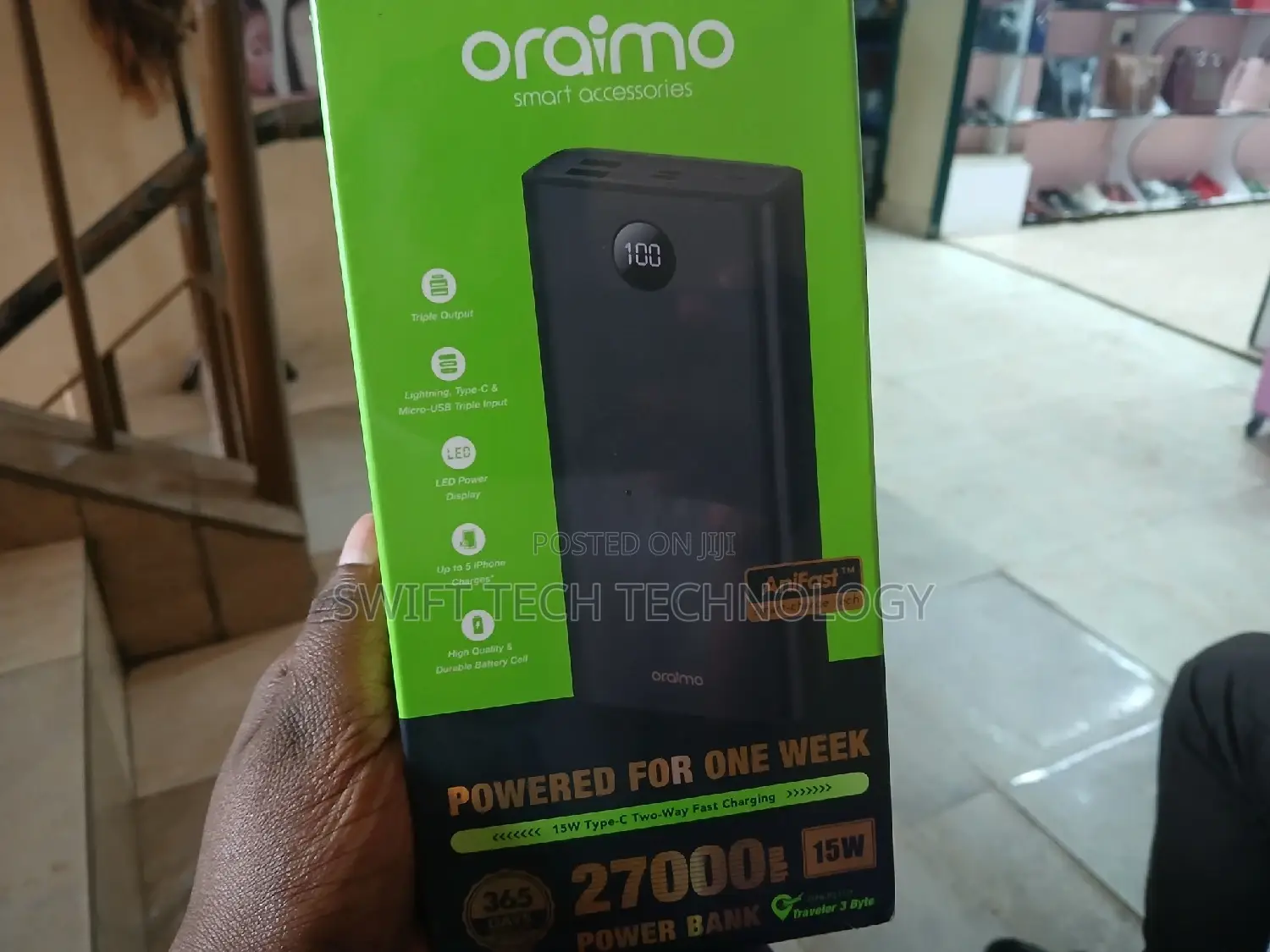 Power Banks ,Power Bank Charger 27,000amh