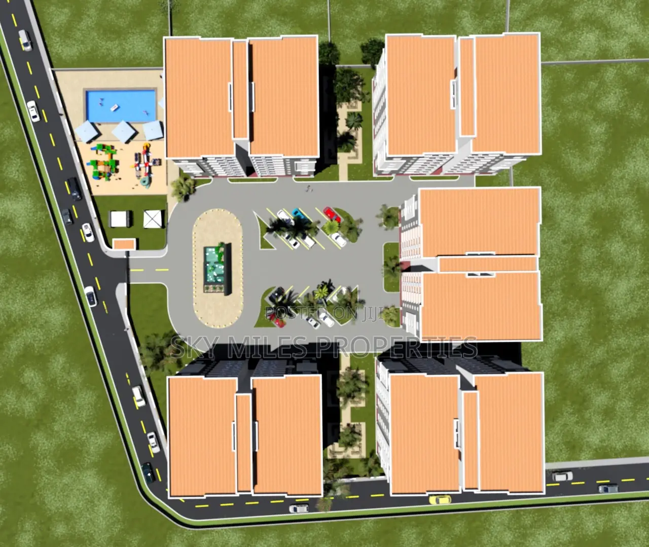 3bdrm Apartment in Boulevard Executive, Shanzu for sale