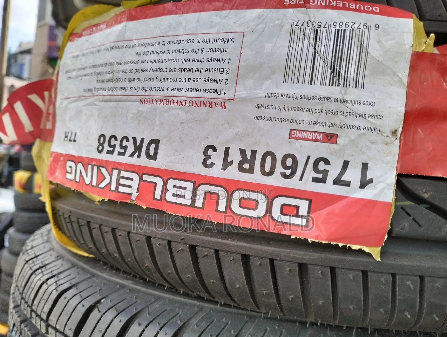 175/60r13 Doubleking Tyre